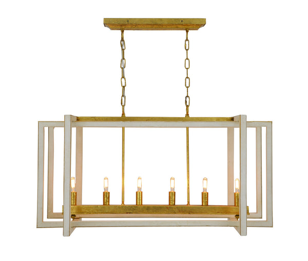 Zeugma LA576 WHITE & GOLD