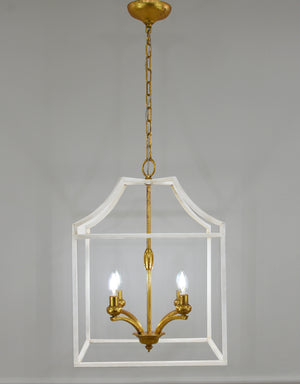 Zeugma LA584 WHITE & GOLD