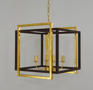 Zeugma LA588 BROWN & GOLD