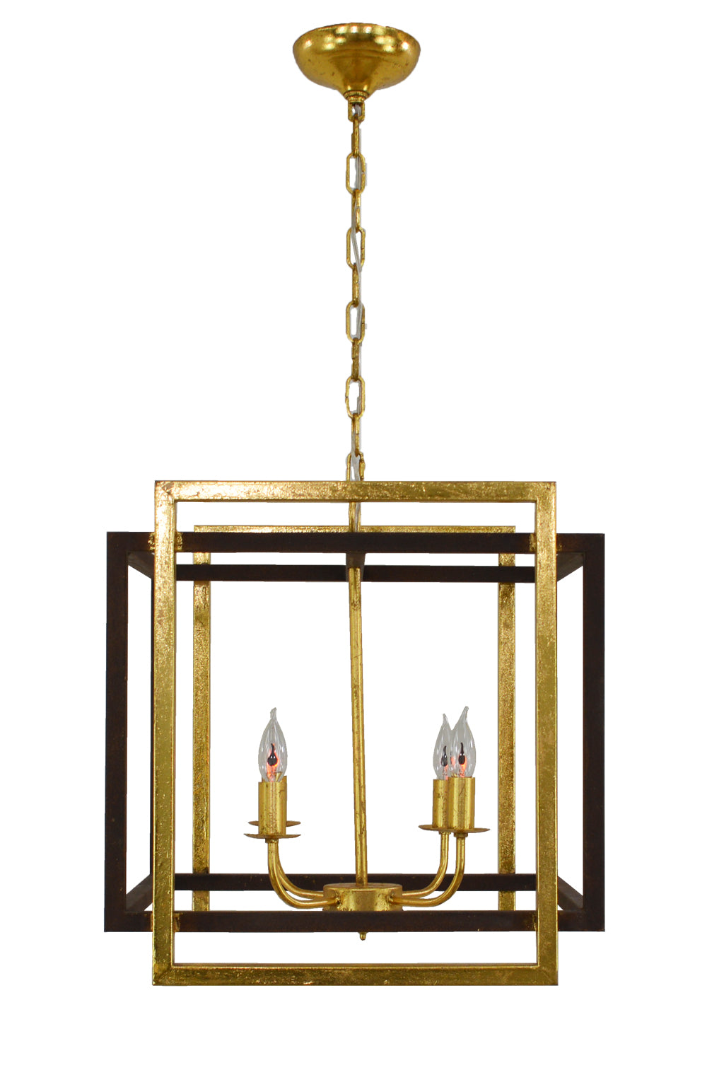 Zeugma LA588 BROWN & GOLD