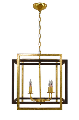 Zeugma LA588 BROWN & GOLD