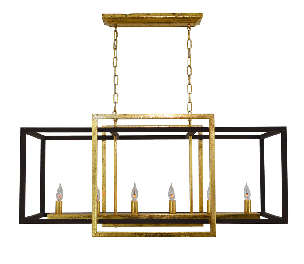 Zeugma LA589 BROWN & GOLD