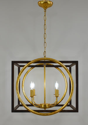 Zeugma LA590 BROWN & GOLD