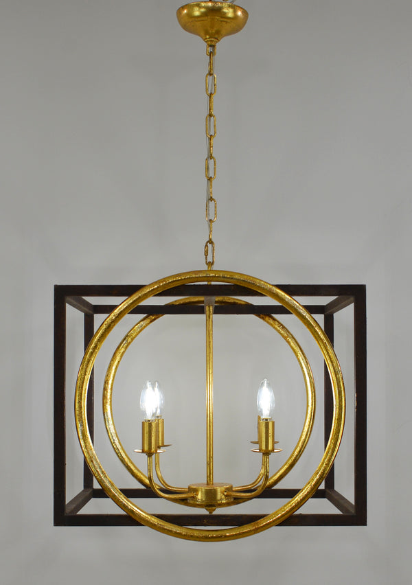 Zeugma LA590 BROWN & GOLD