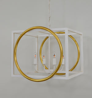 Zeugma LA590 WHITE & GOLD