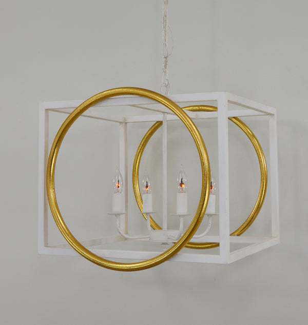 Zeugma LA590 WHITE & GOLD