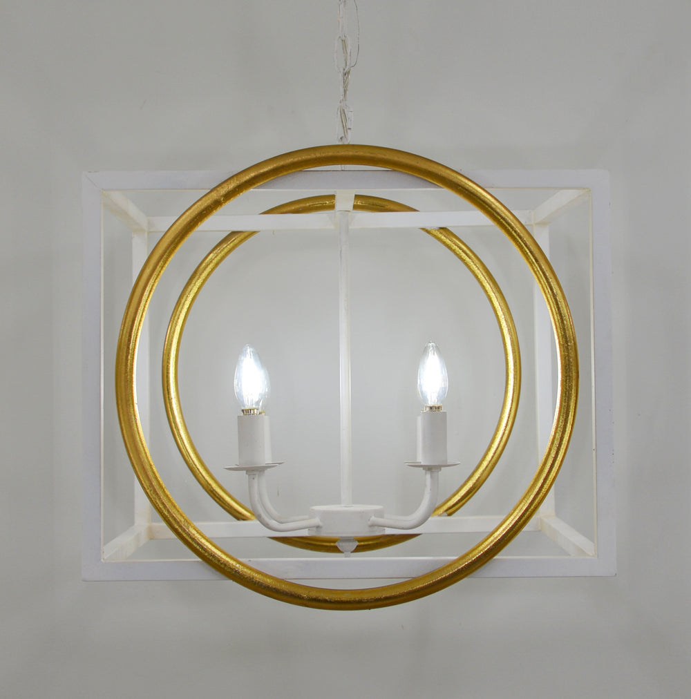 Zeugma LA590 WHITE & GOLD