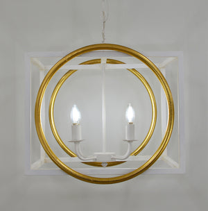 Zeugma LA590 WHITE & GOLD