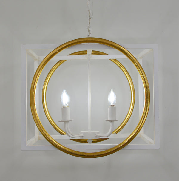 Zeugma LA590 WHITE & GOLD