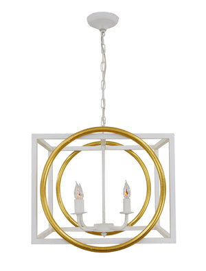 Zeugma LA590 WHITE & GOLD