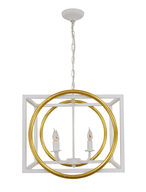 Zeugma LA590 WHITE & GOLD