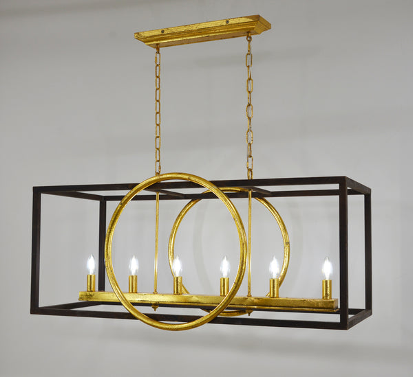 Zeugma LA591 BROWN & GOLD