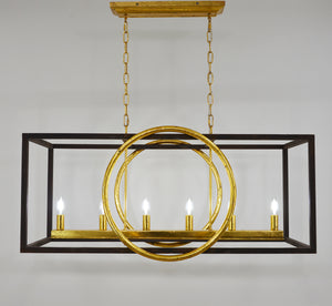 Zeugma LA591 BROWN & GOLD