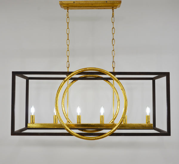 Zeugma LA591 BROWN & GOLD