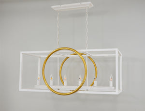 Zeugma LA591 WHITE & GOLD