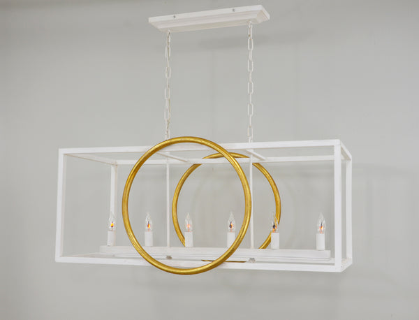 Zeugma LA591 WHITE & GOLD