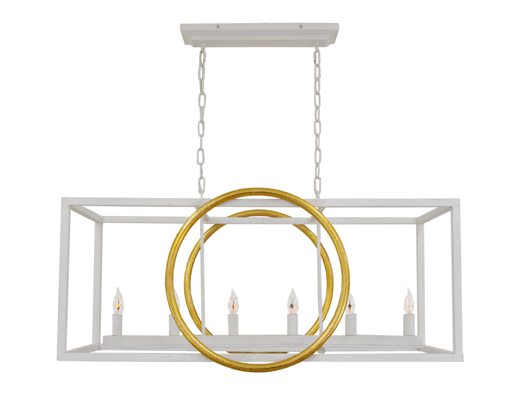 Zeugma LA591 WHITE & GOLD