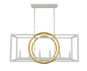 Zeugma LA591 WHITE & GOLD