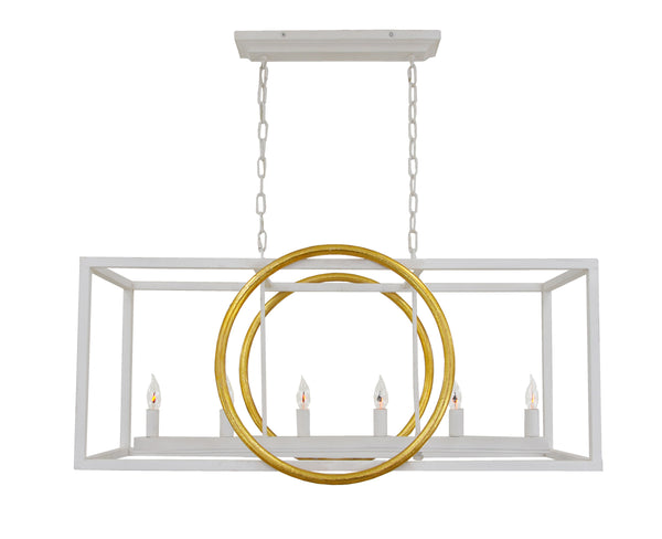 Zeugma LA591 WHITE & GOLD