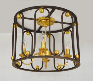 Zeugma LA593 BROWN & GOLD