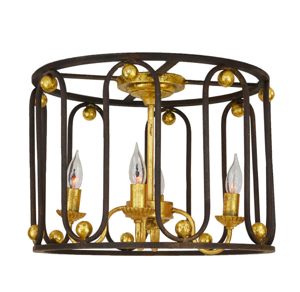 Zeugma LA593 BROWN & GOLD