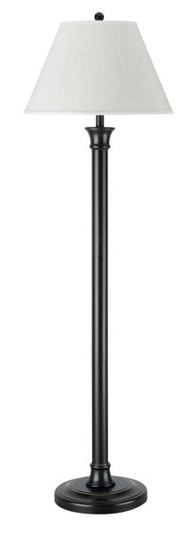 Cal Lighting Hotel Metal Floor Lamp LA-60007FL-1 Dark Bronze LA-60007FL-1