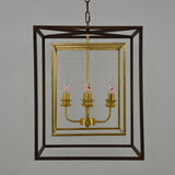 Zeugma LA610 Brown & Gold Lantern