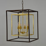 Zeugma LA610 Brown & Gold Lantern