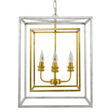 Zeugma LA610 Silver & Gold Lantern