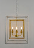 Zeugma LA610 Silver & Gold Lantern