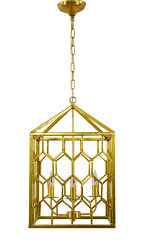 Zeugma LA611 GOLD LIGHT FIXTURE