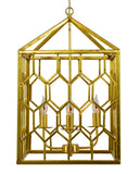 Zeugma LA611 GOLD LIGHT FIXTURE