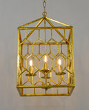 Zeugma LA611 GOLD LIGHT FIXTURE