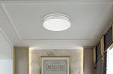 Integrated LED 25W, 2000 Lumen, 80 Cri, Dimmable Ceiling Flush Mount with Acrylic Diffuser