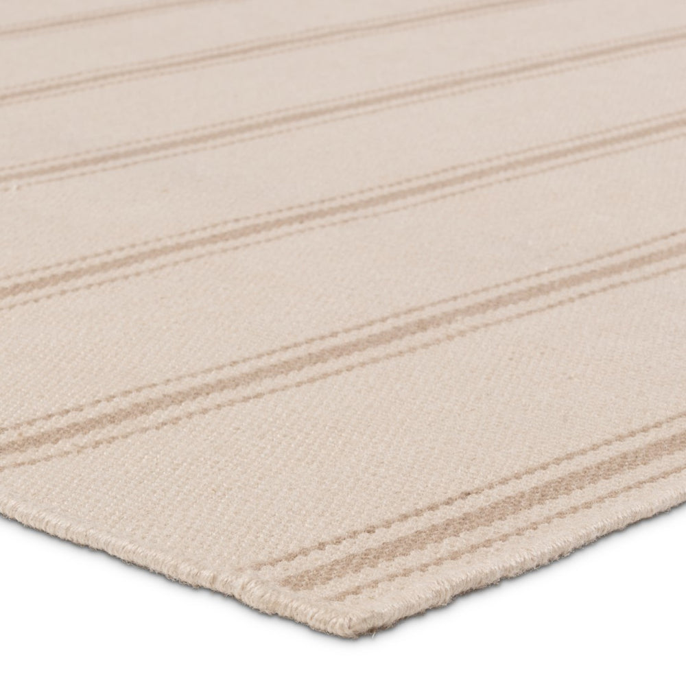 Jaipur Living Laguna Memento LAG01 Handwoven Handmade Outdoor Contemporary Rug Cream 6' x 9'