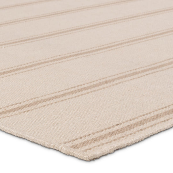Jaipur Living Laguna Memento LAG01 Handwoven Handmade Outdoor Contemporary Rug Cream 6' x 9'