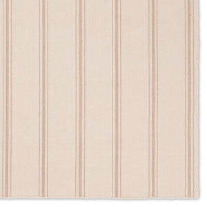 Jaipur Living Laguna Memento LAG01 Handwoven Handmade Outdoor Contemporary Rug Cream 6' x 9'
