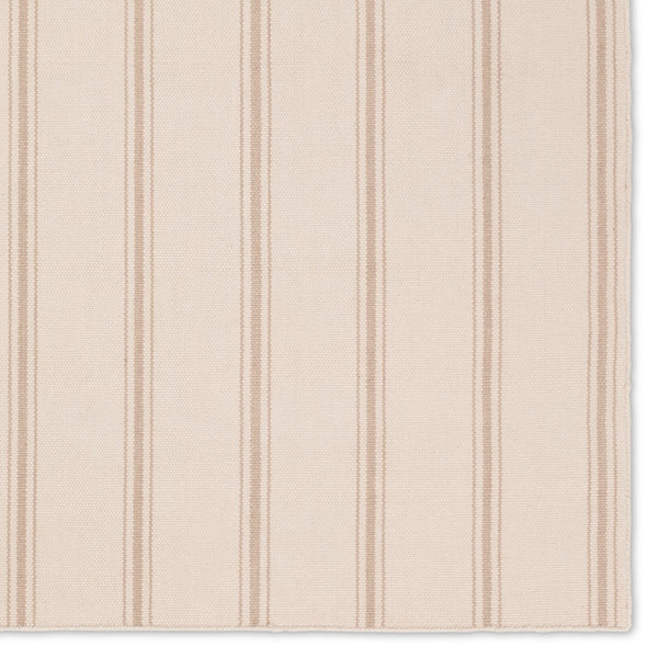 Jaipur Living Laguna Memento LAG01 Handwoven Handmade Outdoor Contemporary Rug Cream 6' x 9'