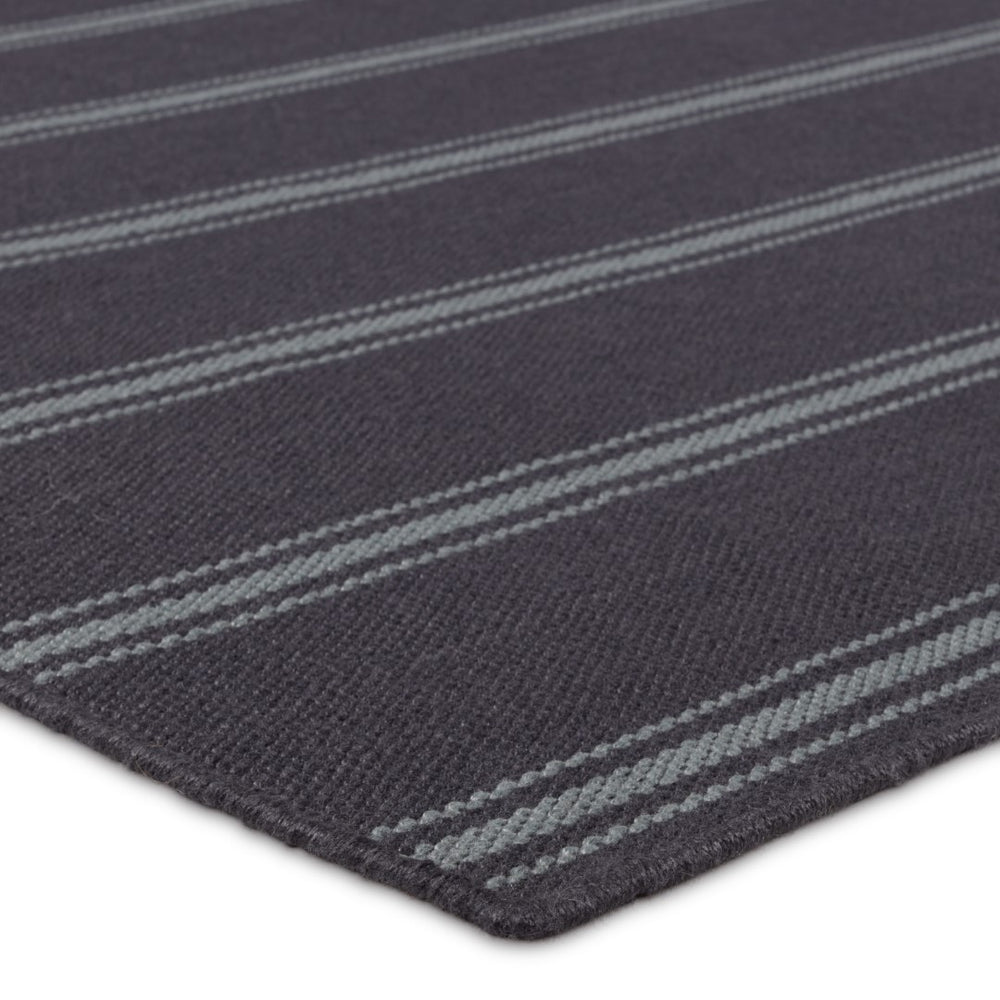 Jaipur Living Laguna Memento LAG02 Handwoven Handmade Outdoor Contemporary Rug Navy 8' x 10'