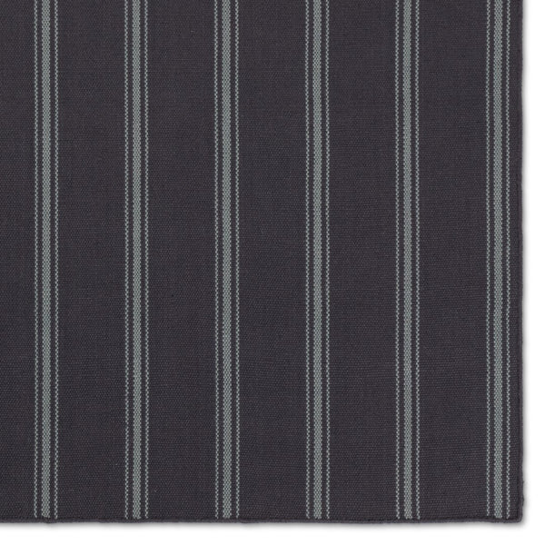 Jaipur Living Laguna Memento LAG02 Handwoven Handmade Outdoor Contemporary Rug Navy 8' x 10'