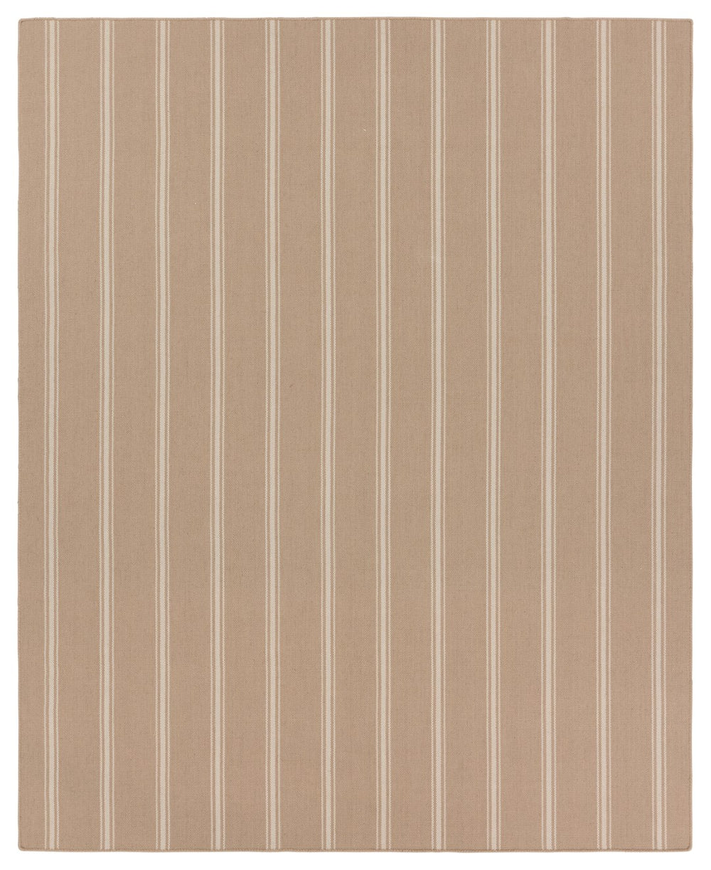 Jaipur Living Laguna Memento LAG03 Handwoven Handmade Outdoor Contemporary Rug Beige 8' x 10'