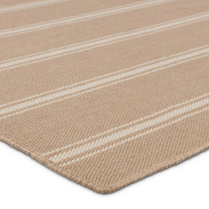 Jaipur Living Laguna Memento LAG03 Handwoven Handmade Outdoor Contemporary Rug Beige 8' x 10'