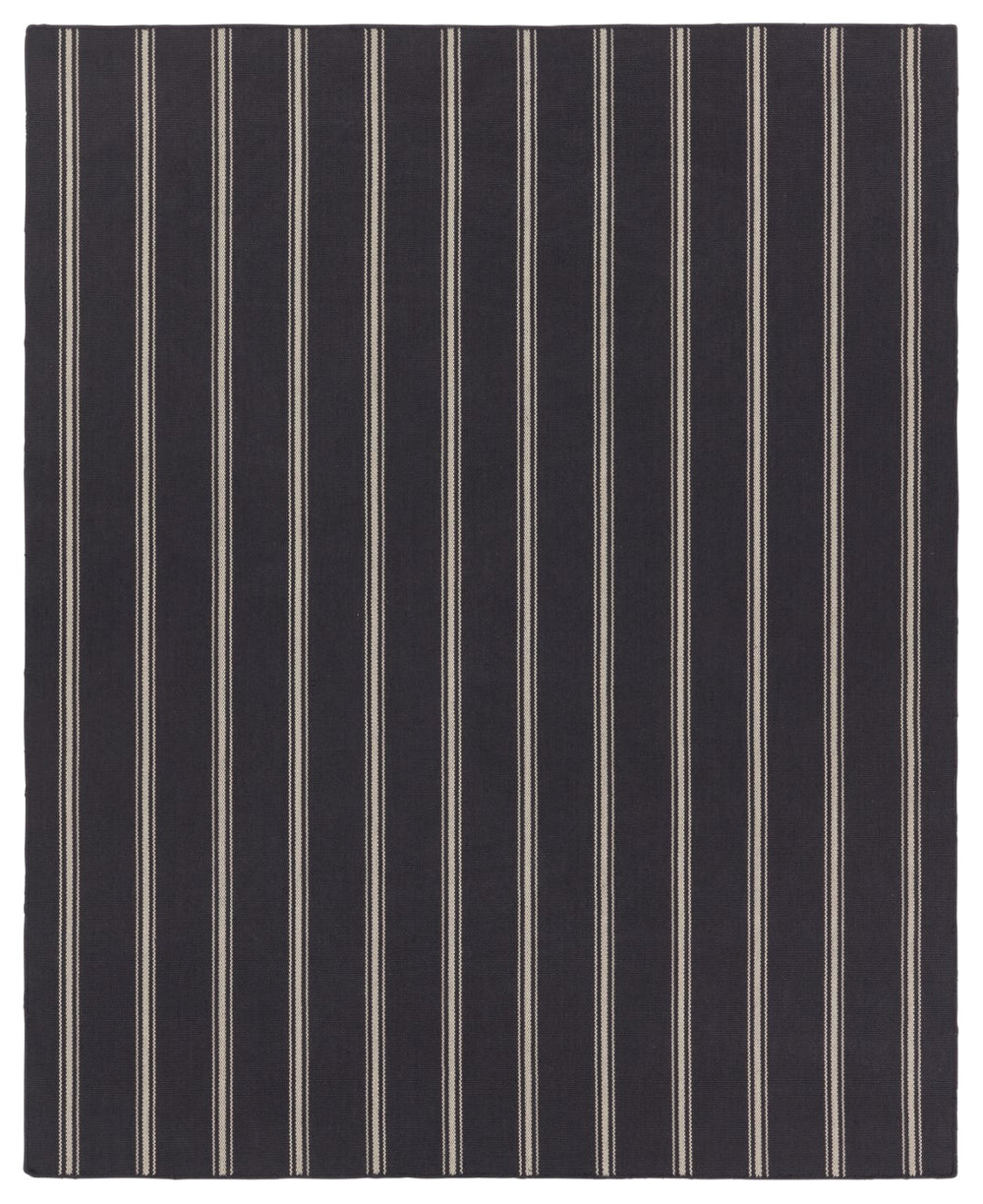 Jaipur Living Laguna Memento LAG04 Handwoven Handmade Outdoor Contemporary Rug Navy 9' x 12'