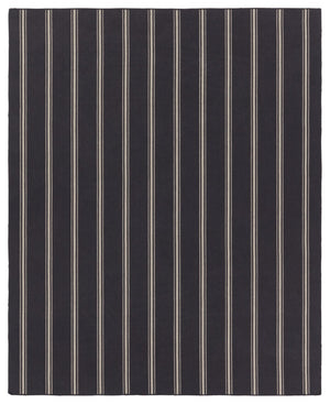 Jaipur Living Laguna Memento LAG04 Handwoven Handmade Outdoor Contemporary Rug Navy 9' x 12'