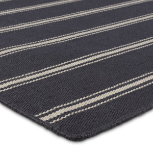 Jaipur Living Laguna Memento LAG04 Handwoven Handmade Outdoor Contemporary Rug Navy 9' x 12'