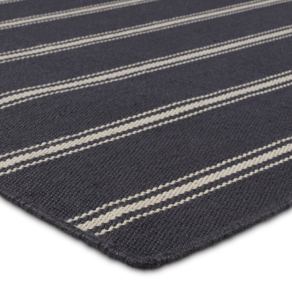 Jaipur Living Laguna Memento LAG04 Handwoven Handmade Outdoor Contemporary Rug Navy 9' x 12'