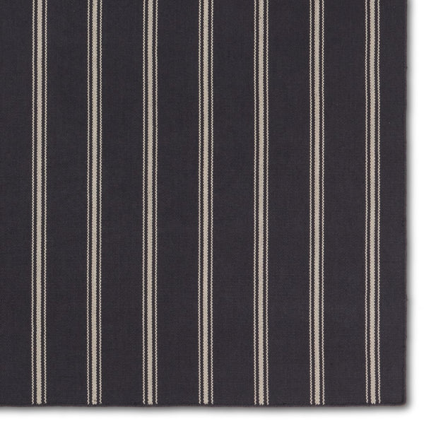 Jaipur Living Laguna Memento LAG04 Handwoven Handmade Outdoor Contemporary Rug Navy 9' x 12'