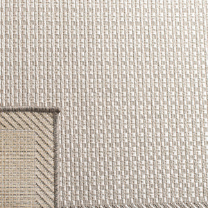 Lakeside 200 Lakeside 222 Outdoor Power Loomed Polypropylene Pile Rug Beige / Taupe