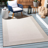 Lakeside 200 Lakeside 222 Outdoor Power Loomed Polypropylene Pile Rug Beige / Taupe