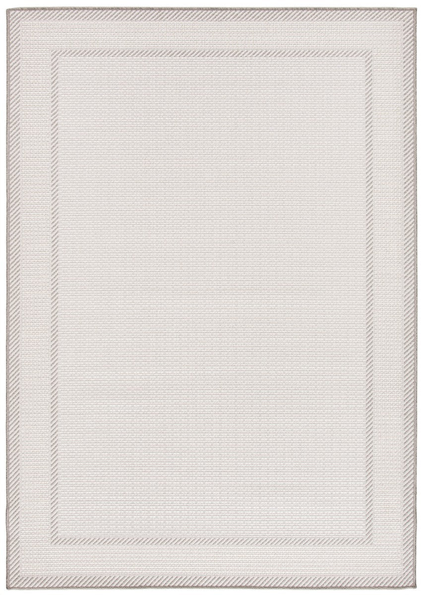 Lakeside 200 Lakeside 222 Outdoor Power Loomed Polypropylene Pile Rug Beige / Taupe